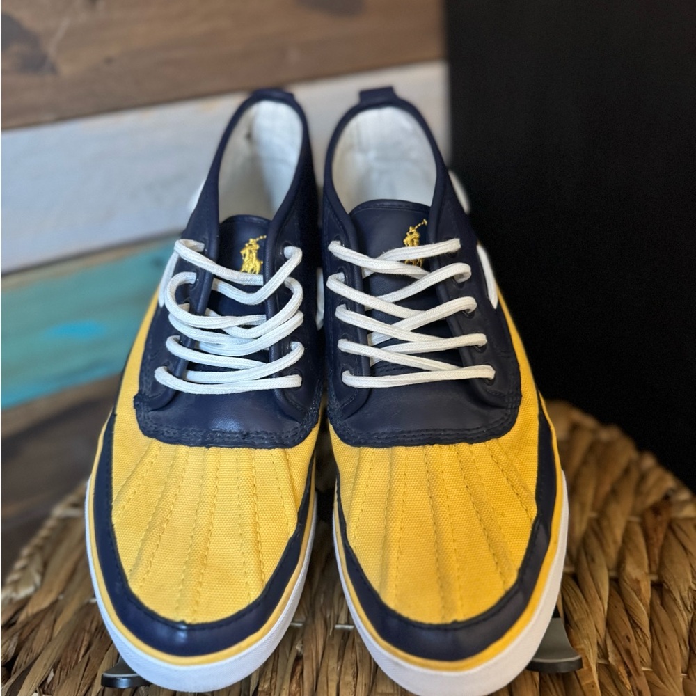 Polo Ralph Lauren Parkstone Low Top Boat Shoes